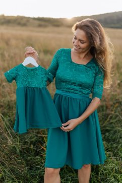 Formal dress - MOM AND DAUGHTER - Kerosene