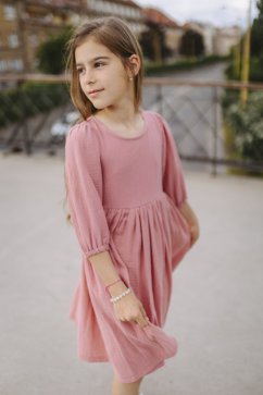 Girls "Boho Breeze" Dress  - different colors