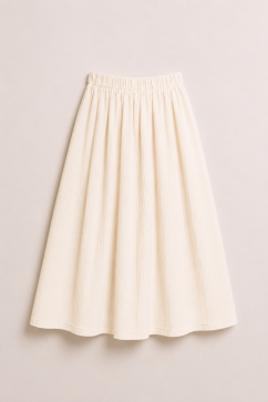 Elia Muslin Skirt - delicate apricot