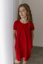 "Luna" Basic Dress - MUM AND DAUGHTER – Red - Size: XL/2XL