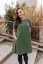 "Luna" Basic Dress - MUM AND DAUGHTER – Army green - Size: M/L