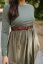 “Amélia” Dress – Khaki - Size: S