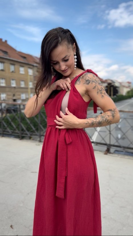 "Aura" dress MUM AND DAUGHTER - basic - different colors