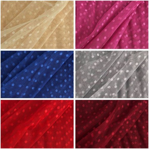 Elegant wrap dress - dotted - Various colors - Size: XL/2XL