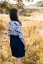 Women's dresses "Bohemia" - blue flowers - Size: XS