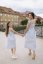 "Aurela" dress MUM AND DAUGHTER - strips - Size: XS
