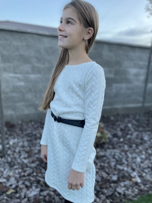 Girls sweaters basic dress - different colors