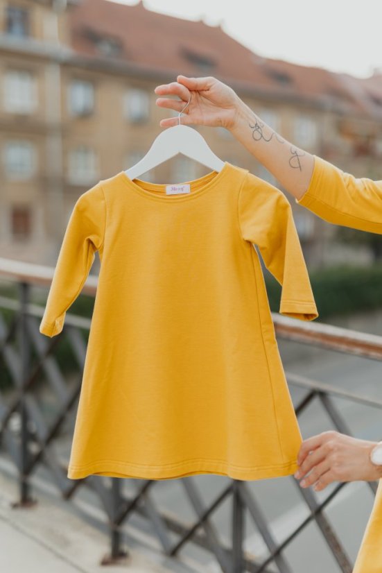 "Luna" Basic Dress - MOM and DAUGHTER - Mango