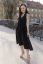 "Aura" dress - black - Size: M/L