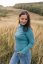 Ribbed turtleneck - pastel petrol - Size: M