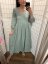 "Boho Breeze" dress MUM AND DAUGHTER - powder mint - Size: 3XL/4XL