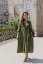 "Boho Breeze" dress - army green - Size: M/L