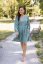 "Boho Breeze" dress - powder mint - Size: XL/2XL