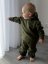 Children's warm sweatshirt with a hood - various colors