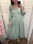 "Boho Breeze" dress MUM AND DAUGHTER - powder mint - Size: 3XL/4XL