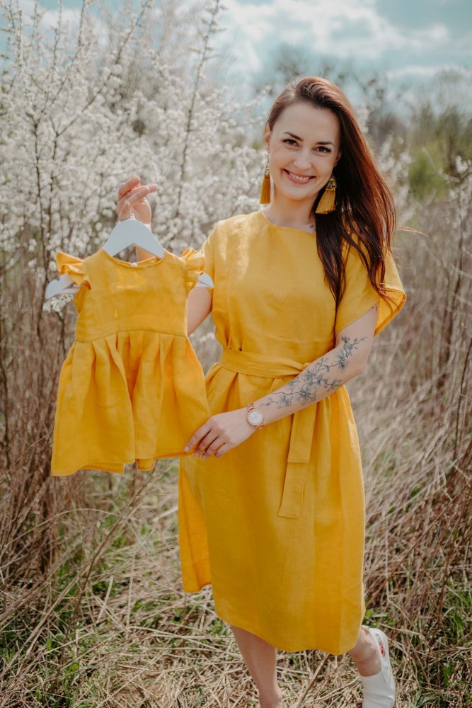 Matching clothes for mom and her baby - Size - M/L