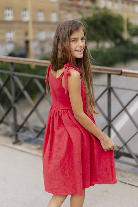 "Aura" dress MUM AND DAUGHTER - basic - different colors