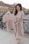 "Boho Breeze" dress MUM AND DAUGHTER - beige