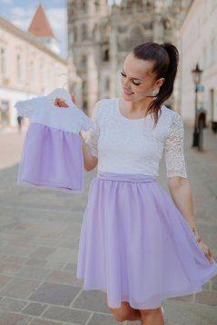 MATCHY formal dress- LILA