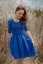 Formal tulle dress - Dark blue
