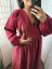 “Boho Corduroy” Dress – dark antique pink - Size: XS/S