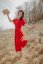 Elegant jumpsuit - Red