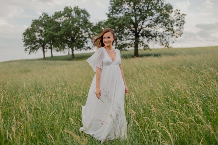 Svatební šaty – Megan - Velikost S