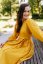 "Boho Breeze" dress - Mustard - Size: 3XL/4XL