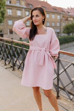 Cotton dress "Maison Waffle" - different colors