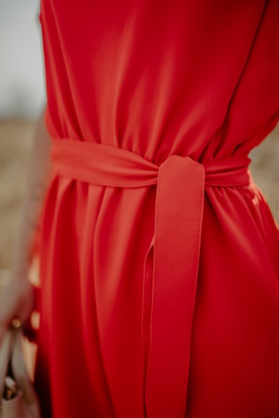 Elegant jumpsuit - Red - Size: UNI 1 (XS - M), Variant: For breastfeeding
