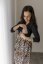 "Bohemia" dress - MOM and DAUGHTER - Leopard - Size: L