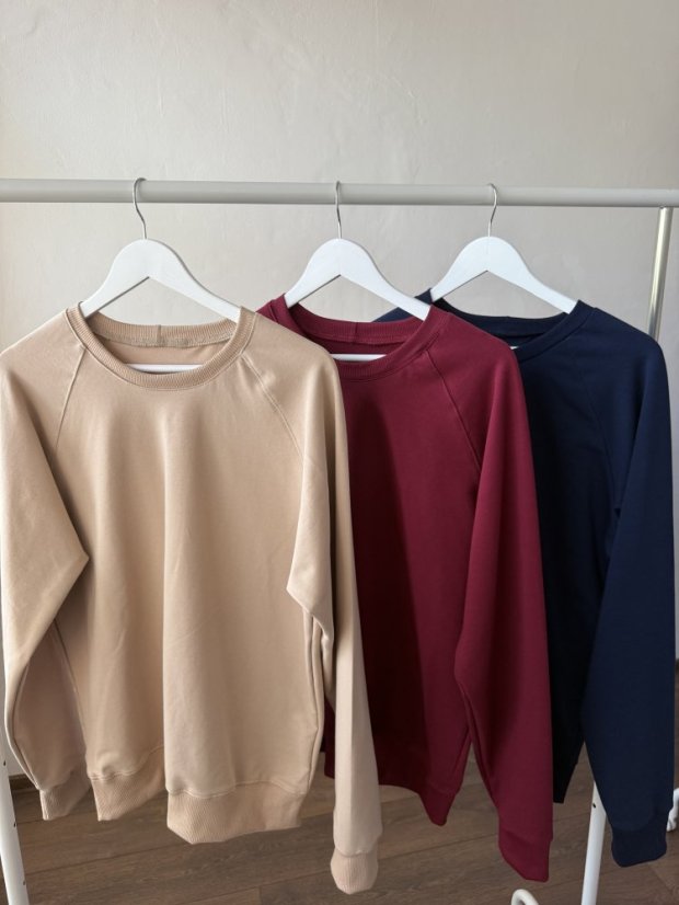 Men's sweatshirt/sweater - various colors - Size: S