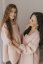 Waffle PUFF dress - MOM AND DAUGHTER - different colors