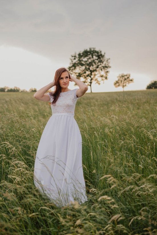 Wedding dress – Dalia - Size: L