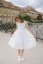 "Aurela romantic" dress MUM AND DAUGHTER - different colors and materials - Size: XXS