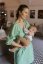 "Tartana" dress - MOTHER AND DAUGHTER - green