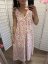 "Aura" dress - Flowers - Size: XL/2XL