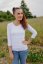 Knitted T-shirt - white