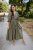 Šaty „Boho Cotton“ – army green