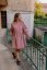 "Maison Linen" dress - Old pink