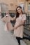 Nursing "Luna" Basic Dress - MUM AND DAUGHTER – Beige