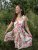 Madeira flowers "Aurela romantic" dress