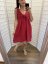 "Aura" dress - bordeaux