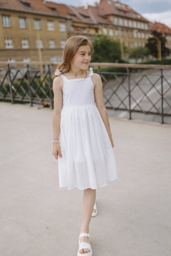 Madeira "Aurela romantic" dress MUM AND DAUGHTER - white - Size: 2XL
