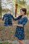 MATCHY A-line cut dress - hummingbird