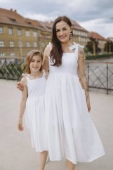Šaty "Aurela romantika" MAMA A DCERA - různé barvy a materiál