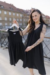 "Aura" dress MUM AND DAUGHTER - different colors