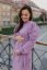 Oversize straight dress with a turtleneck - various colors