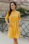 Oversize A-line dress with 3/4 sleeves - various colors