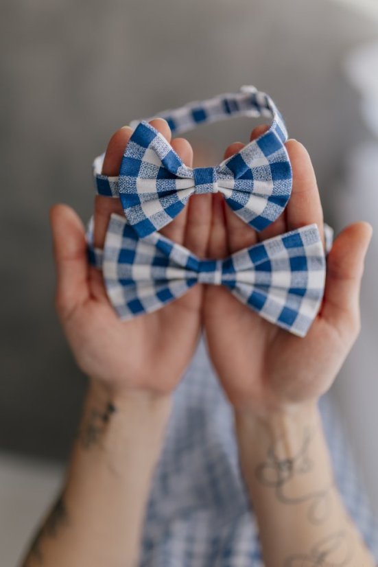 Men's or boys' bow ties - tartana